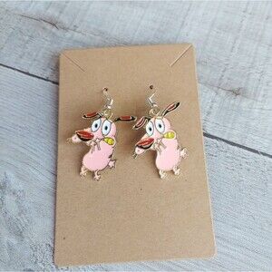 Courage the Cowardly Dog Earrings